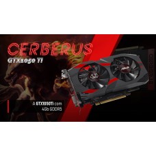 Asus Cerberus GeForce GTX 1050 Ti OC Edition 4GB GDDR5 Graphics Card